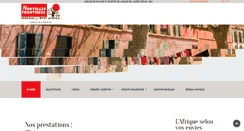 Desktop Screenshot of nfsenegal.com