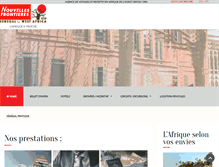 Tablet Screenshot of nfsenegal.com